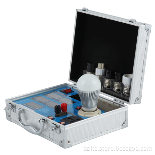 AC Lux Power Meter---LED CFL Lights Lux Tester
